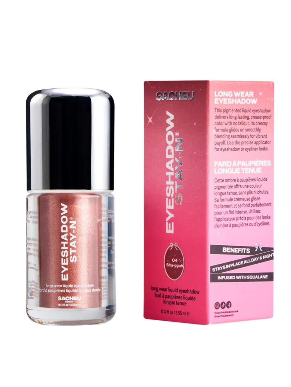SACHEU LONG WEAR LIQUID EYESHADOW STAY-N.